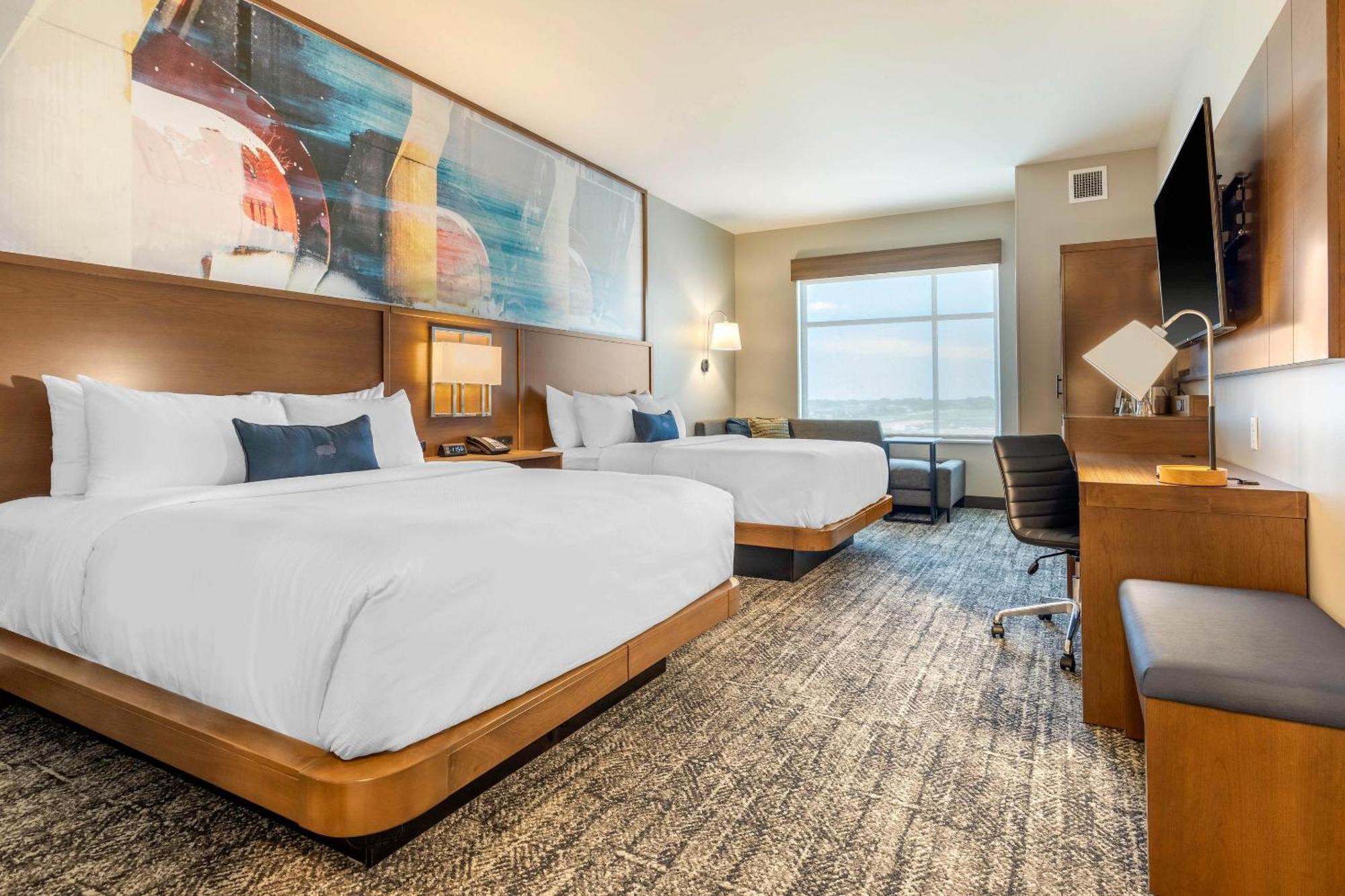 Cambria Hotel Davenport Quad Cities Бетендорф Екстериор снимка